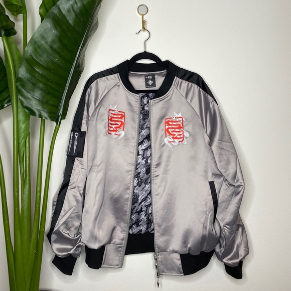 kinjaz bomber jacket